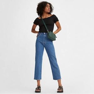 RIBCAGE STRAIGHT ANKLE WOMEN'S JEANS